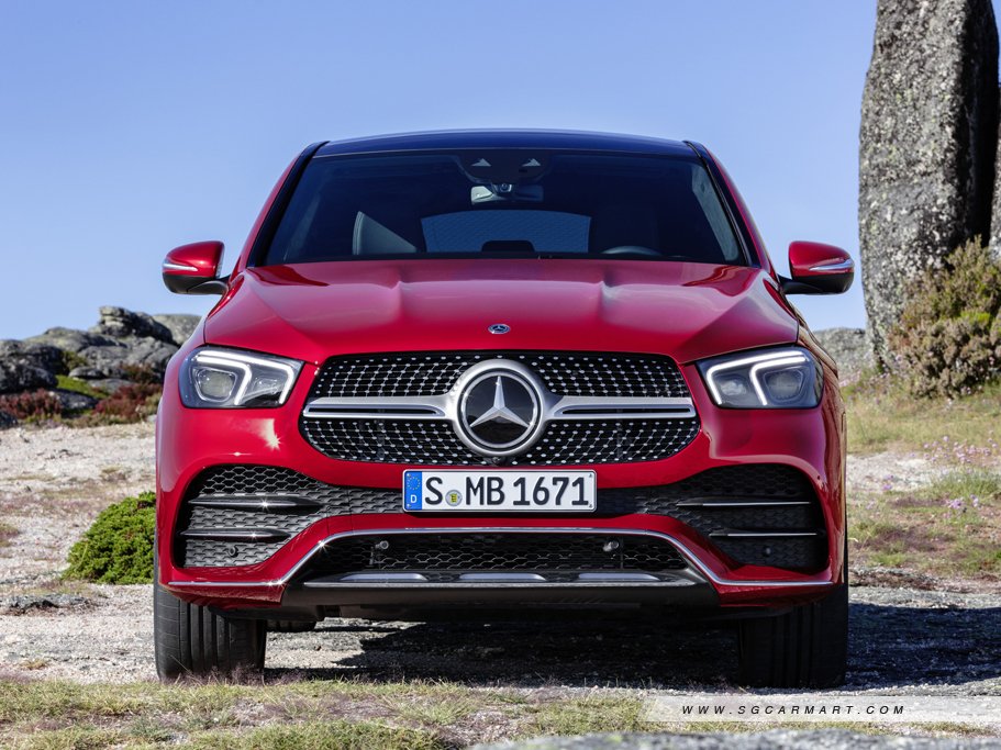 Mercedes-Benz GLE-Class Coupe Mild Hybrid 10