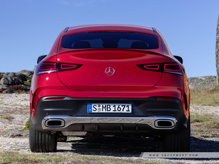 Mercedes-Benz GLE-Class Coupe Mild Hybrid 11