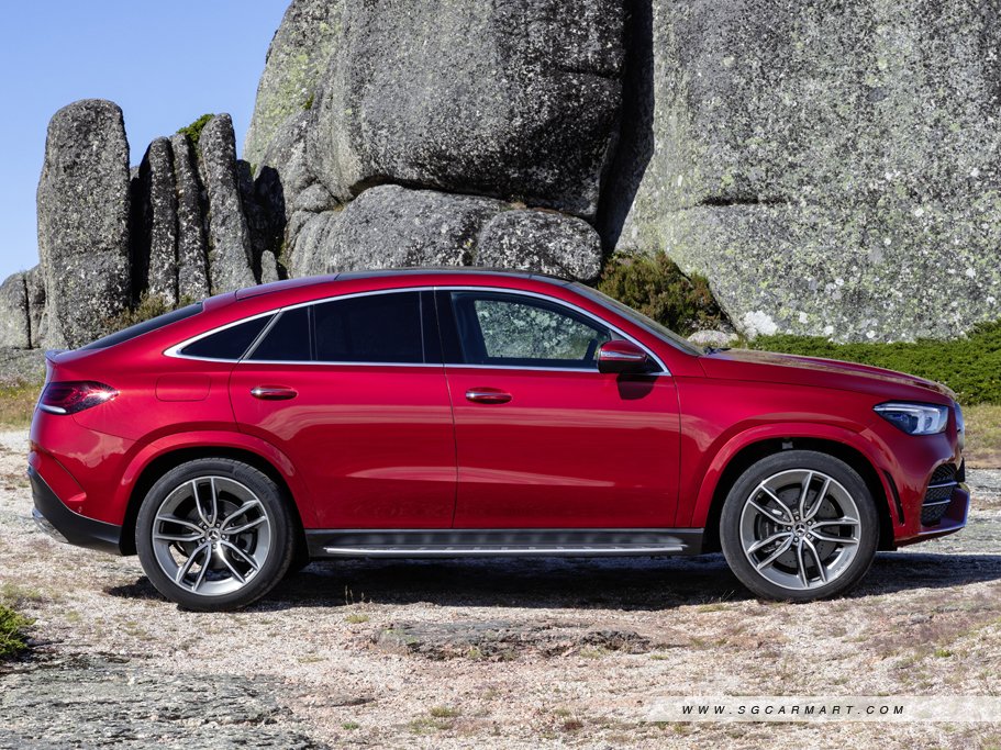Mercedes-Benz GLE-Class Coupe Mild Hybrid 12