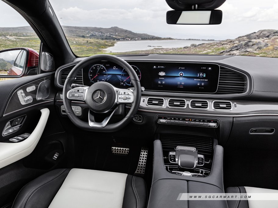 Mercedes-Benz GLE-Class Coupe Mild Hybrid 14