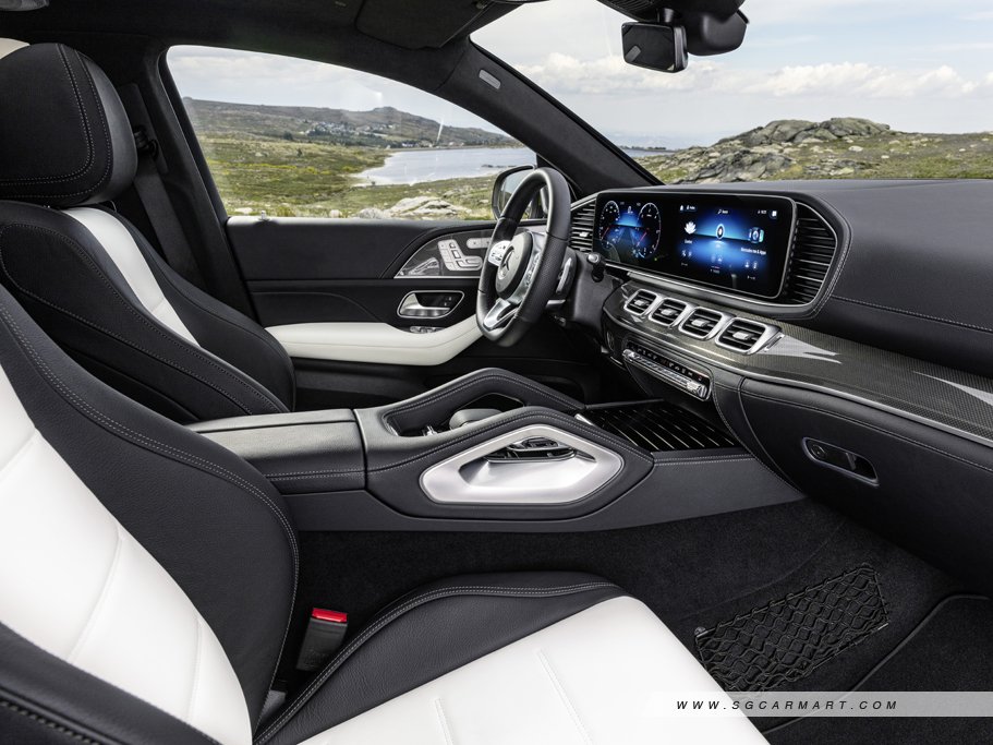 Mercedes-Benz GLE-Class Coupe Mild Hybrid 15