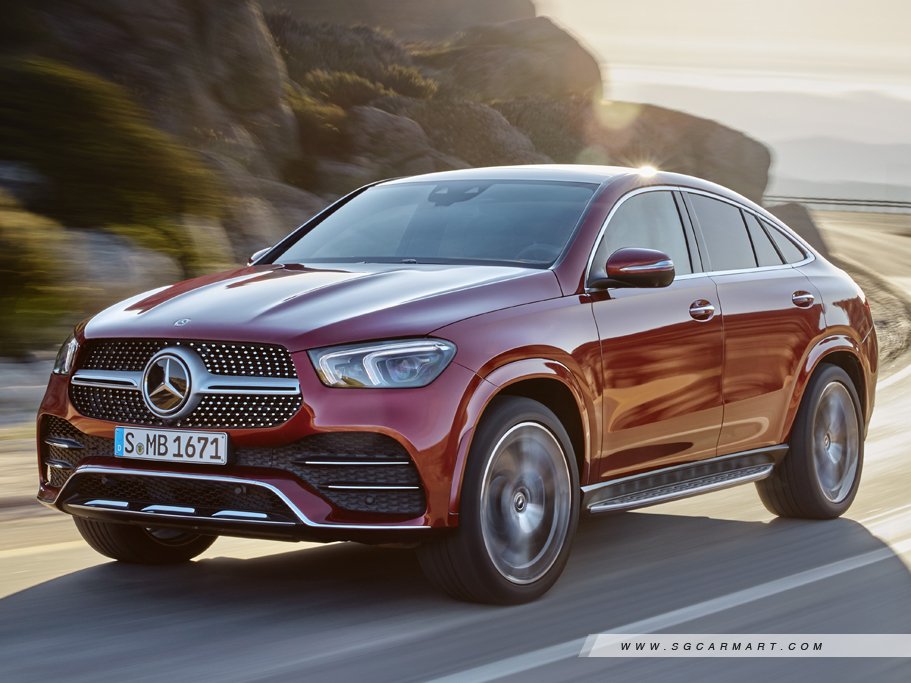 Mercedes-Benz GLE-Class Coupe Mild Hybrid 1