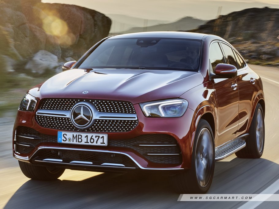Mercedes-Benz GLE-Class Coupe Mild Hybrid 2