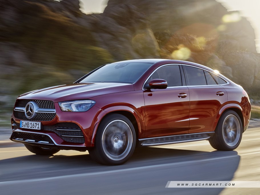 Mercedes-Benz GLE-Class Coupe Mild Hybrid 3