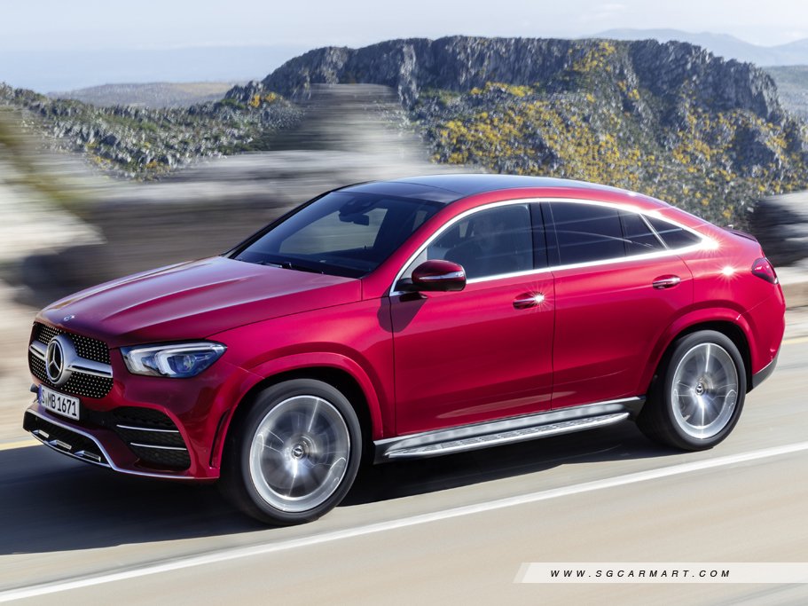 Mercedes-Benz GLE-Class Coupe Mild Hybrid 4
