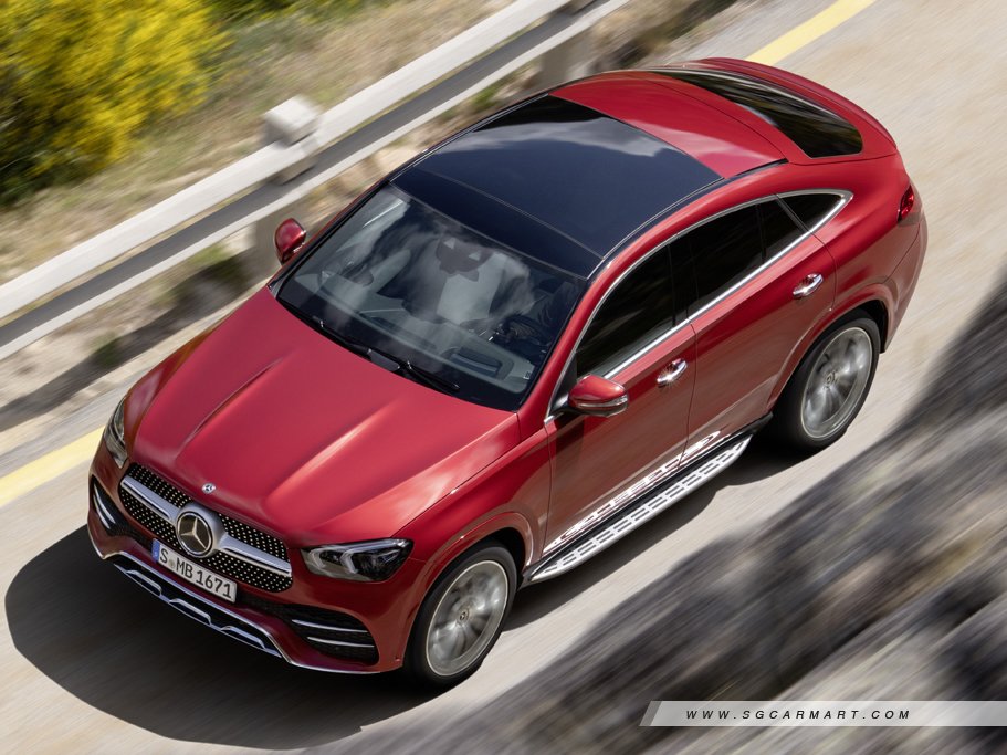 Mercedes-Benz GLE-Class Coupe Mild Hybrid 5