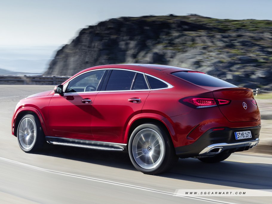Mercedes-Benz GLE-Class Coupe Mild Hybrid 6