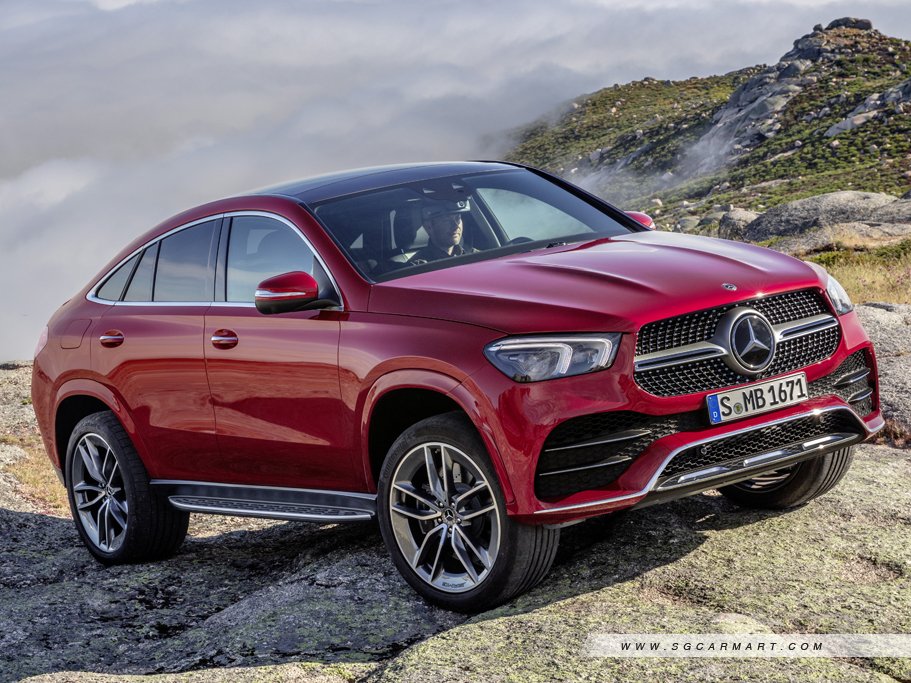 Mercedes-Benz GLE-Class Coupe Mild Hybrid 7