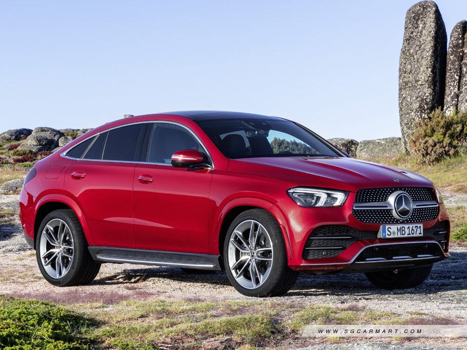 Mercedes-Benz GLE-Class Coupe Mild Hybrid 8