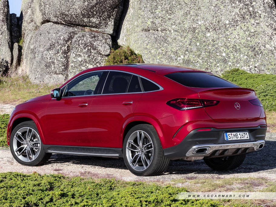 Mercedes-Benz GLE-Class Coupe Mild Hybrid 9