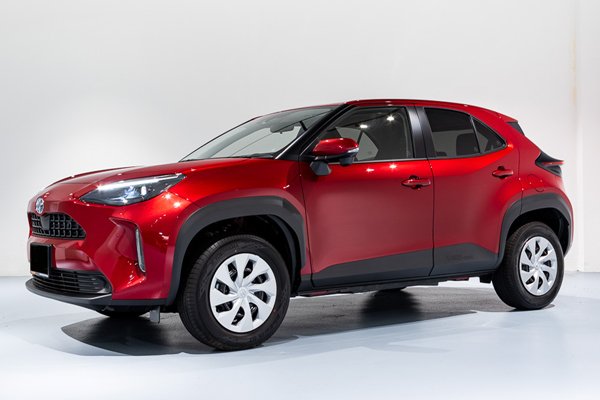 New Toyota Yaris Cross Hybrid