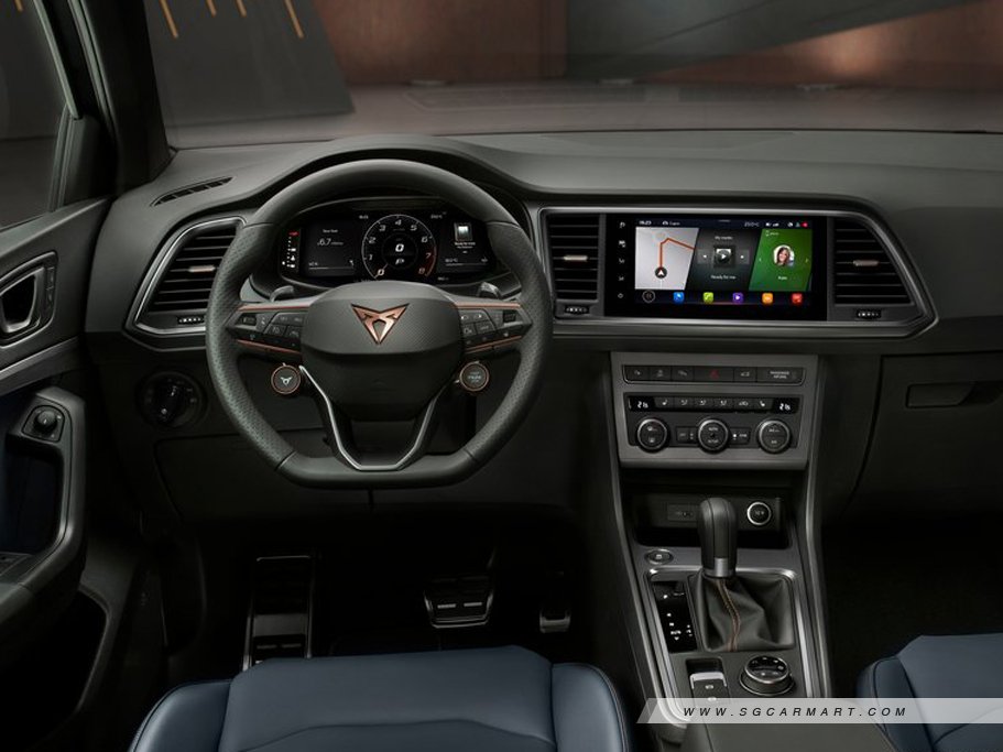CUPRA Ateca 11