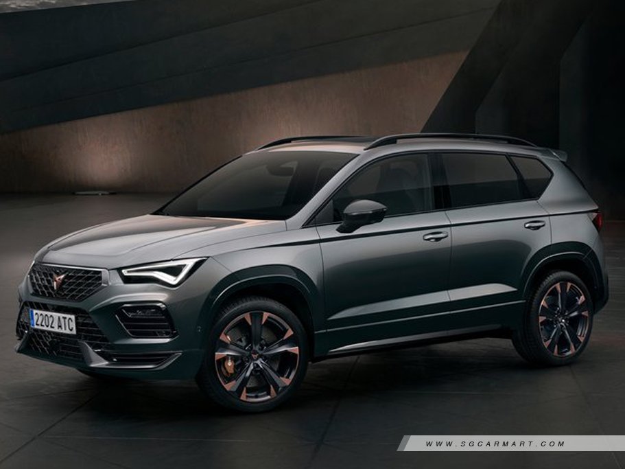CUPRA Ateca 2