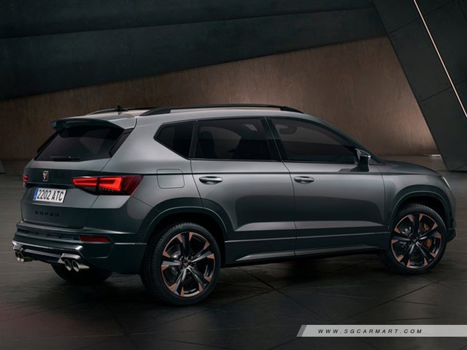 CUPRA Ateca 3