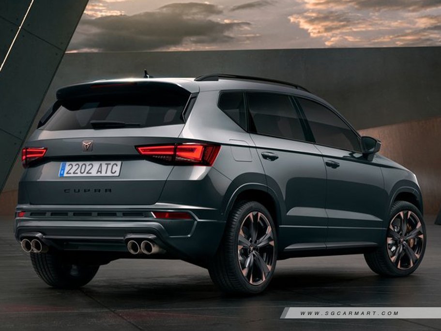 CUPRA Ateca 4