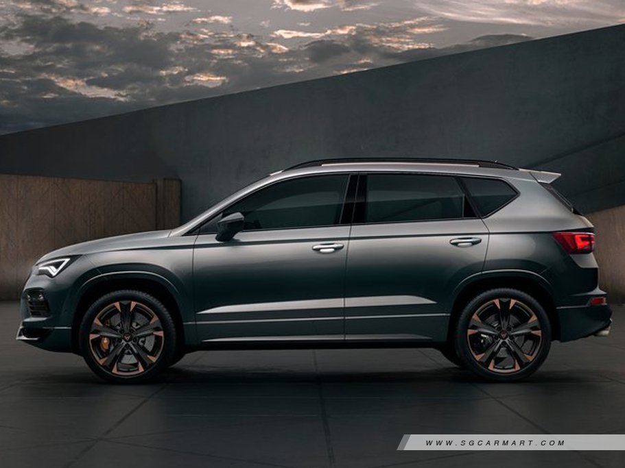 CUPRA Ateca 5