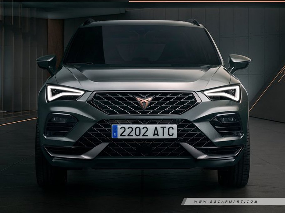 CUPRA Ateca 6