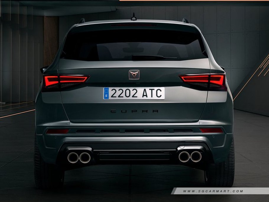 CUPRA Ateca 7