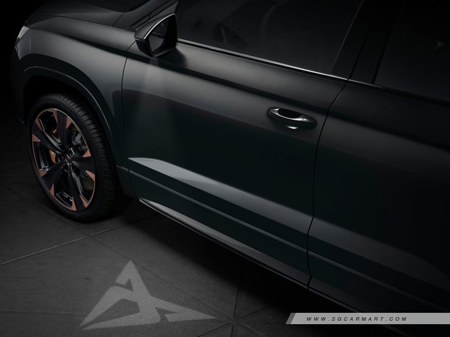 CUPRA Ateca 9