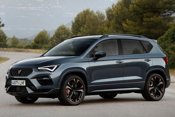 new Cupra Ateca FULL REVIEW 2021 Facelift AWD + Akrapovic