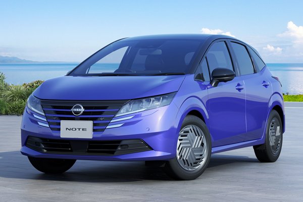 Nissan note store electric car