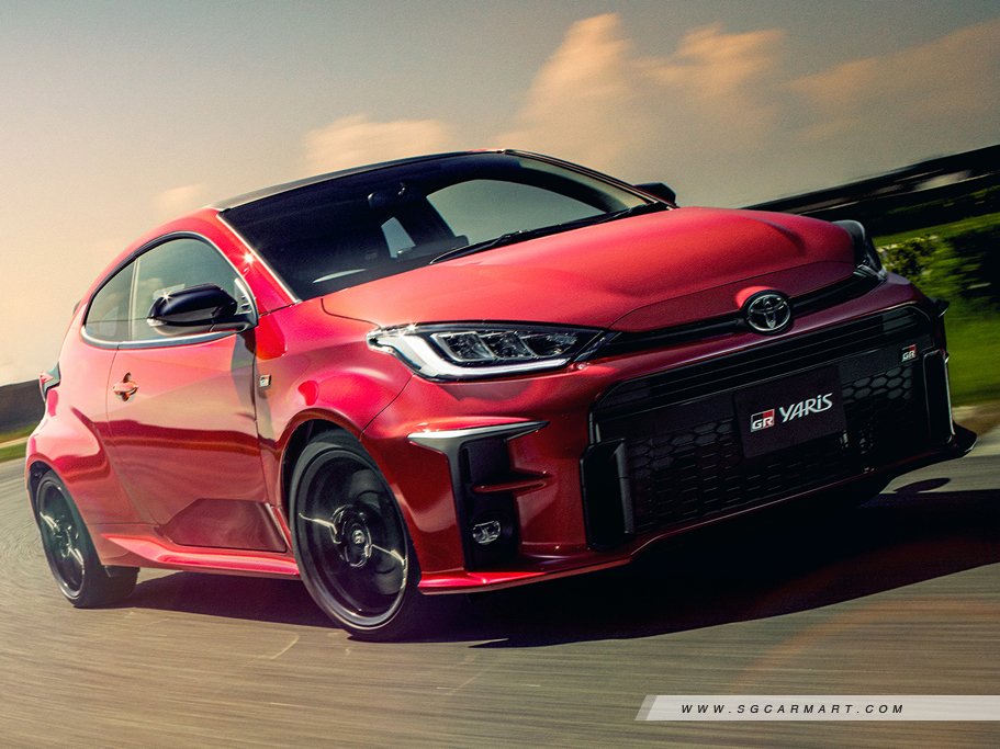 New Toyota GR Yaris  Prices & Info - Sgcarmart