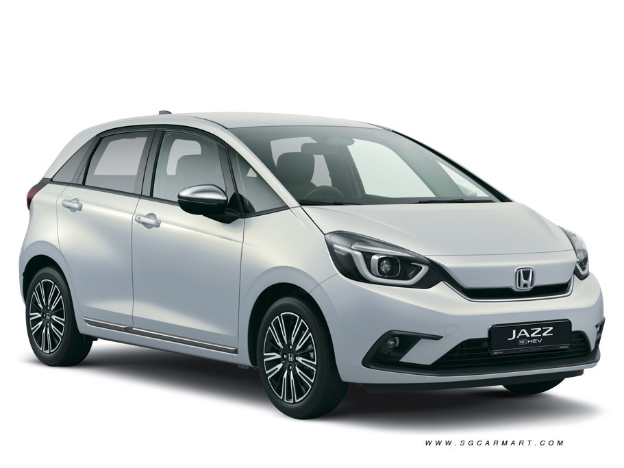 New Honda Jazz Hybrid Photos, Photo Gallery - Sgcarmart