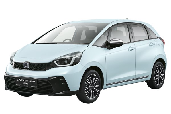 New honda deals jazz hybrid