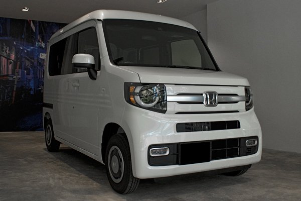 Honda N-Van Petrol