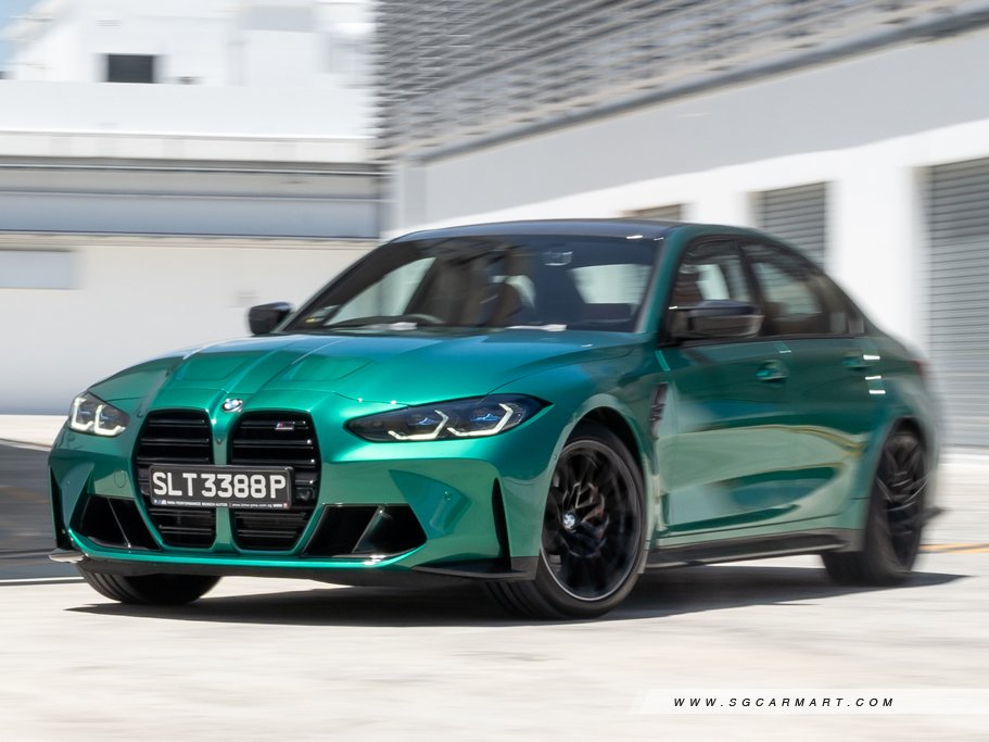 New BMW M Series M3 Sedan Photos, Photo Gallery - sgCarMart