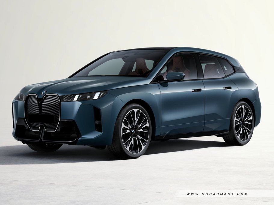 BMW iX Electric