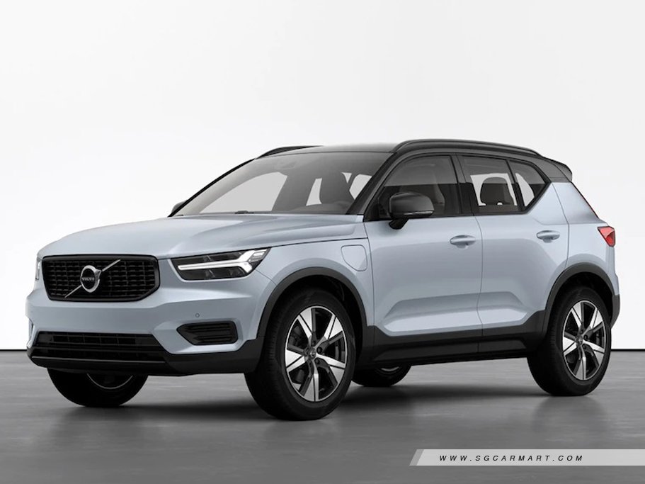 New Volvo XC40 Recharge Plugin Hybrid Photos, Photo Gallery sgCarMart