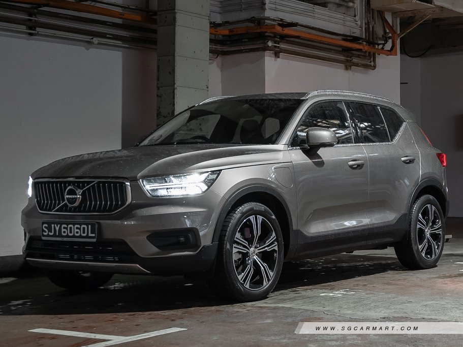 Volvo XC40  Car Prices & Info When it was Brand New - Sgcarmart