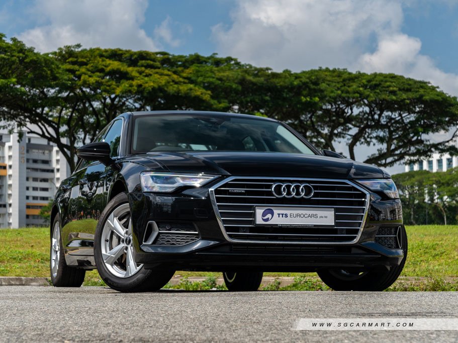 Audi on sale a6 phev