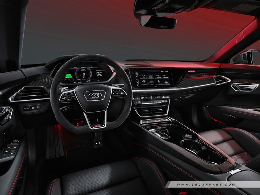 Audi RS e-tron GT Electric 10