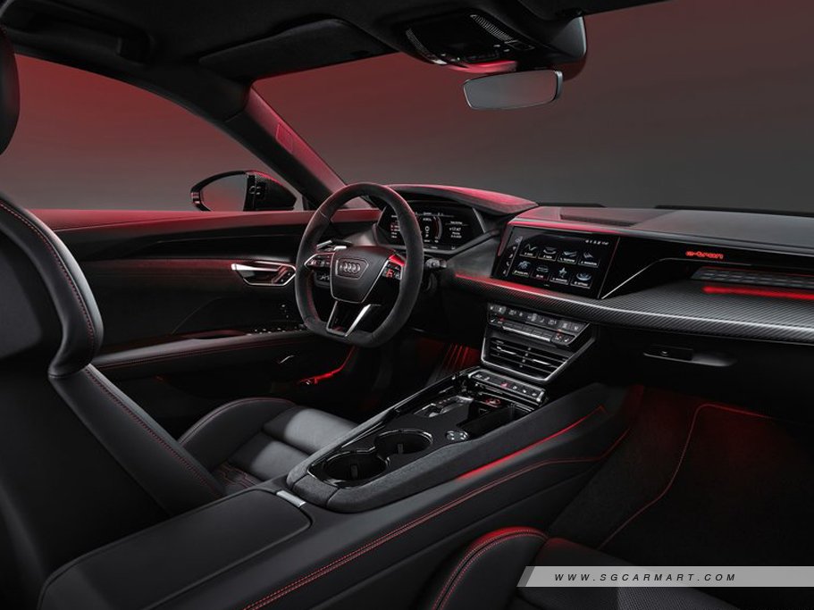 Audi RS e-tron GT Electric 12