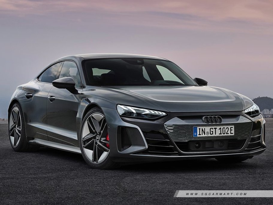 Audi RS e-tron GT Electric 2