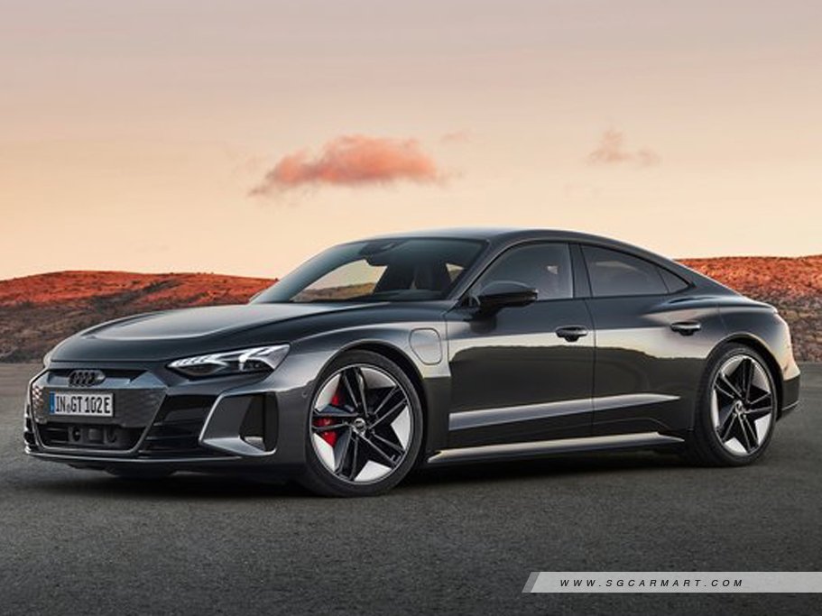 Audi RS e-tron GT Electric 3