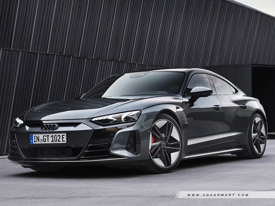 Audi RS e-tron GT Electric 4