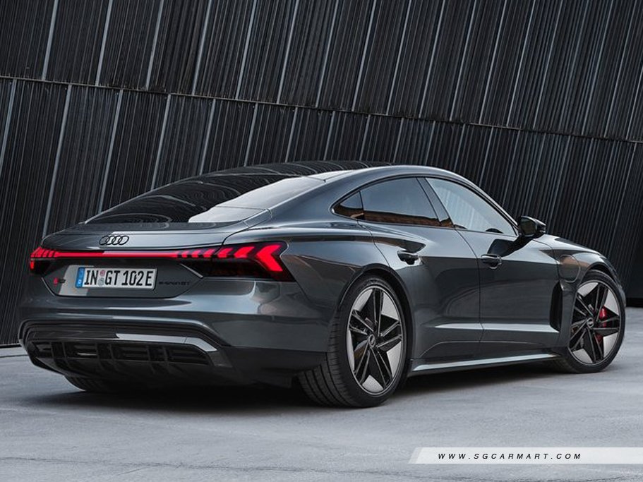 Audi RS e-tron GT Electric 6