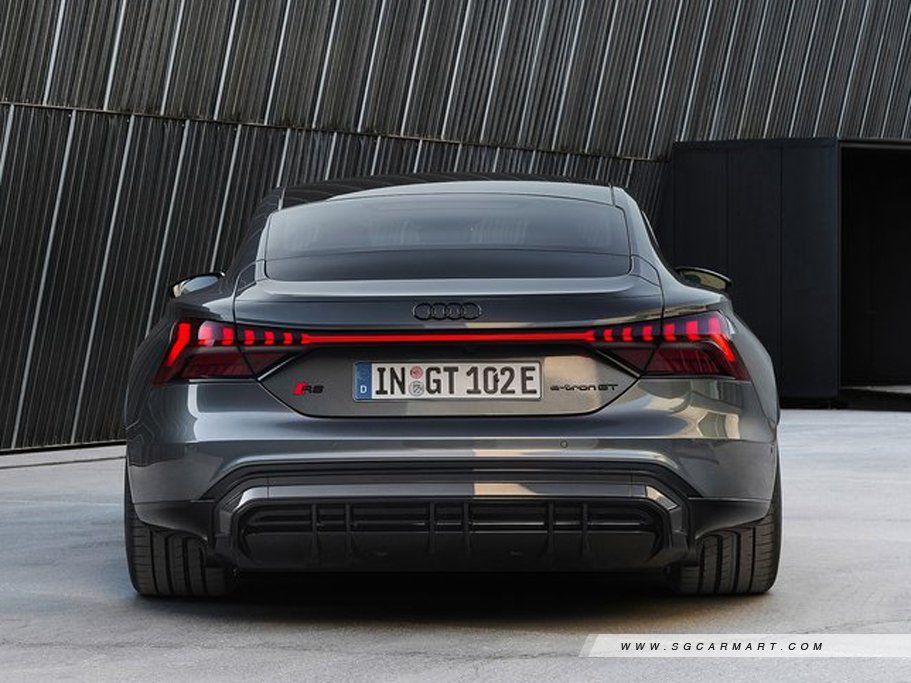 Audi RS e-tron GT Electric 9