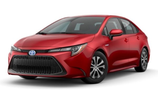 Toyota Corolla Sedan Hybrid Platinum Motoring Edition