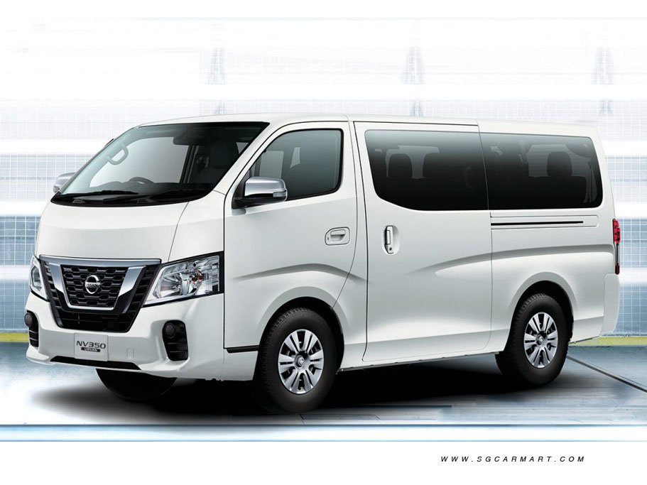 Nissan NV350 Petrol 2