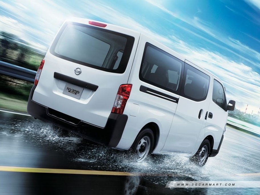 Nissan NV350 Petrol 3