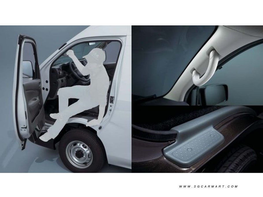 Nissan NV350 Petrol 7