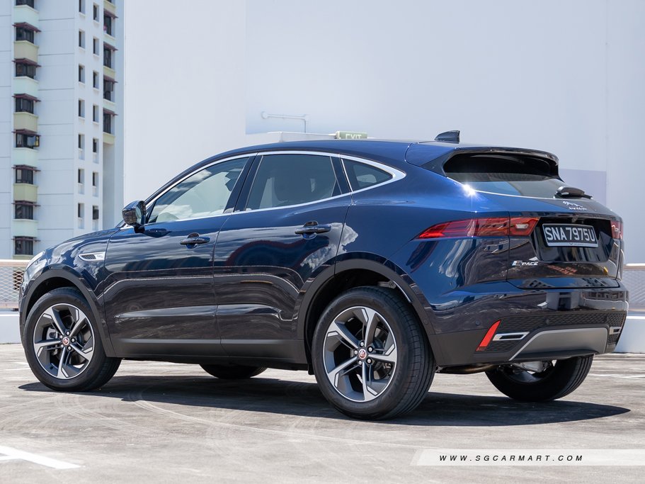 Jaguar E-PACE Mild Hybrid