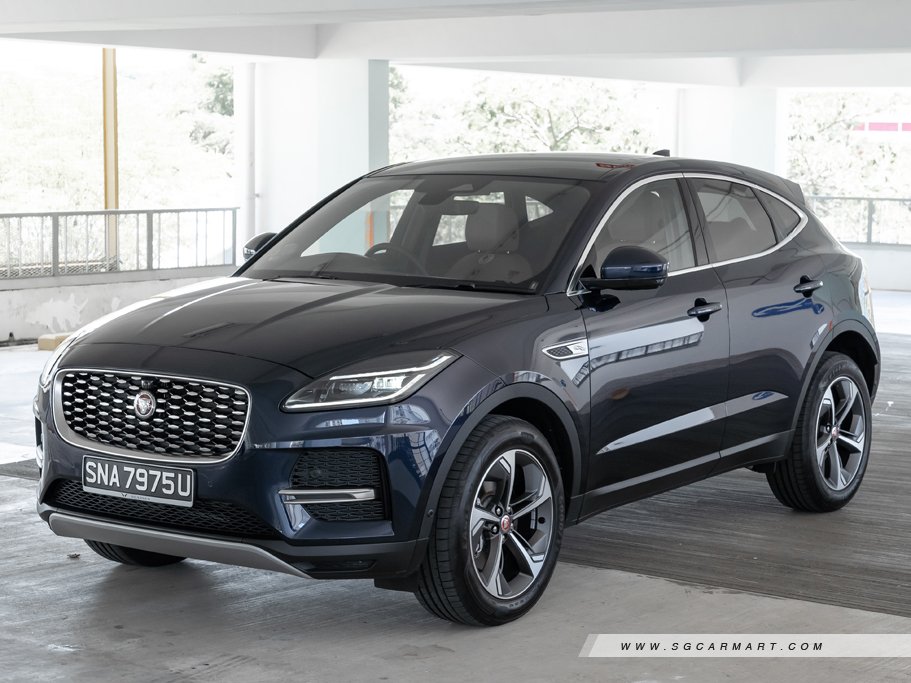 Jaguar E-PACE Mild Hybrid