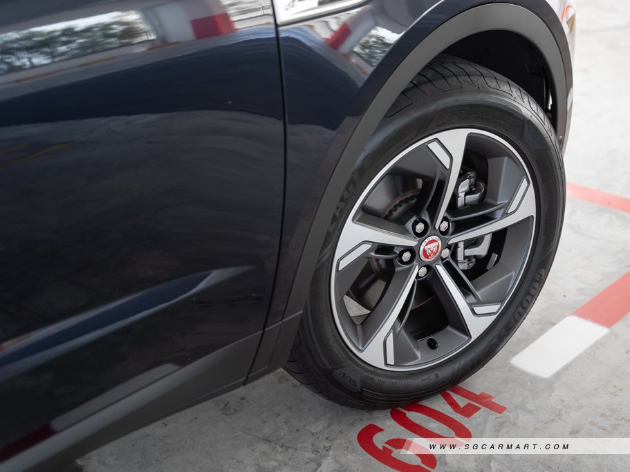Jaguar E-PACE Mild Hybrid