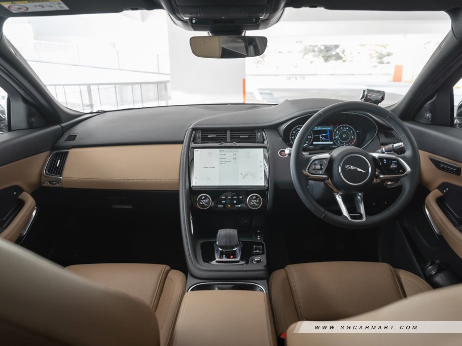 Jaguar E-PACE Mild Hybrid