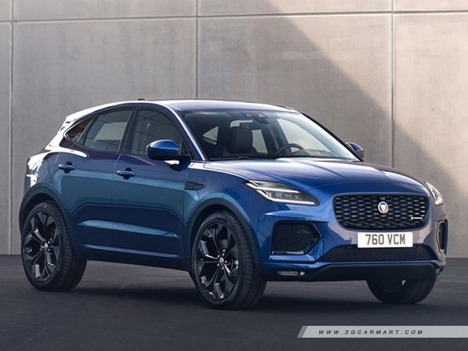 Jaguar E-PACE Mild Hybrid